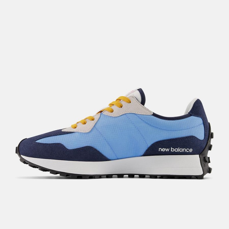 Zapatillas Lifestyle New Balance 327 Hombre Azules | EC 1611WY