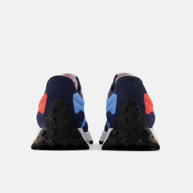 Zapatillas Lifestyle New Balance 327 Hombre Azules | EC 1611WY