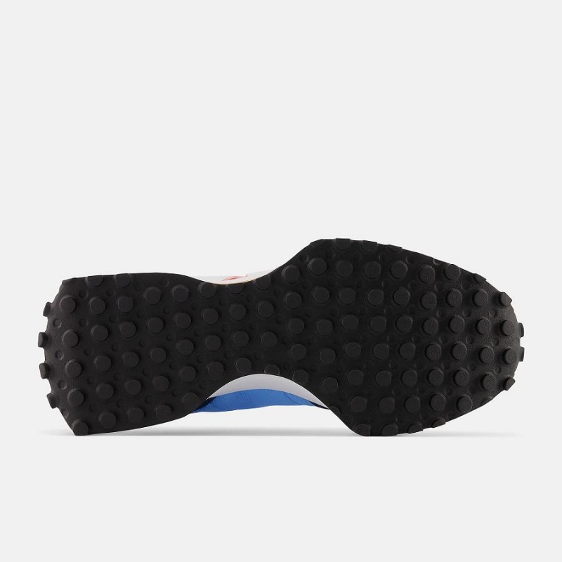 Zapatillas Lifestyle New Balance 327 Hombre Azules | EC 1611WY