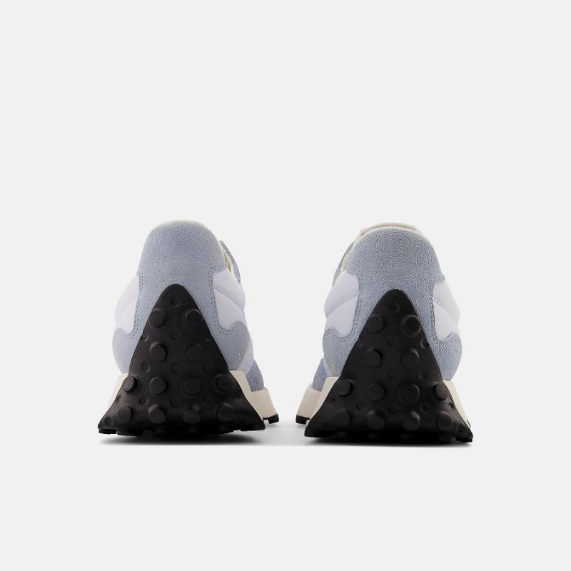 Zapatillas Lifestyle New Balance 327 Hombre Blancas Plateadas | EC 1610QZ