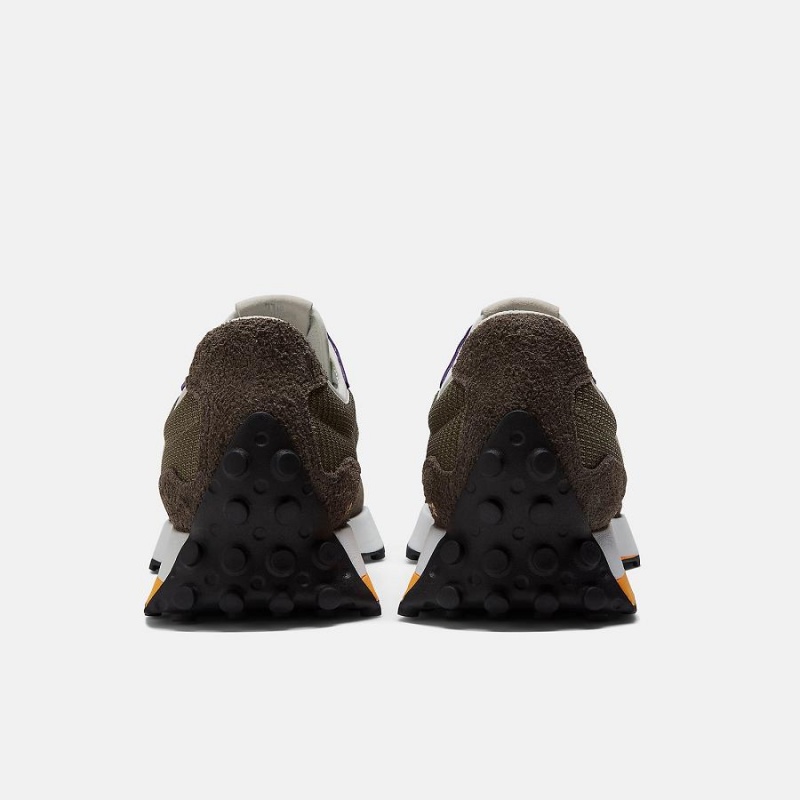 Zapatillas Lifestyle New Balance 327 Hombre Marrones | EC 1609MA