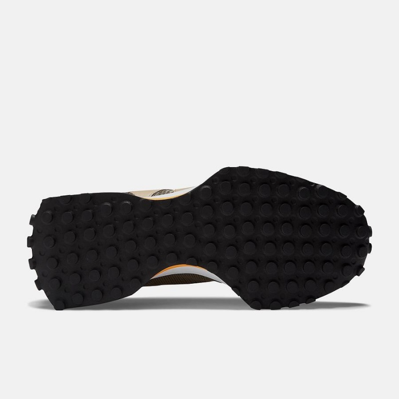 Zapatillas Lifestyle New Balance 327 Hombre Marrones | EC 1609MA