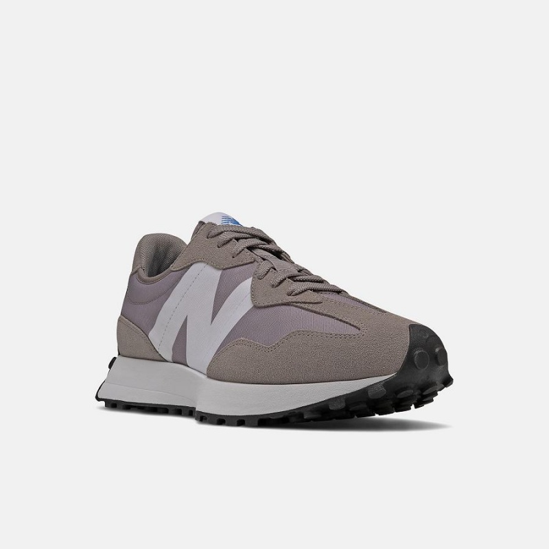 Zapatillas Lifestyle New Balance 327 Hombre Moradas | EC 1608NB
