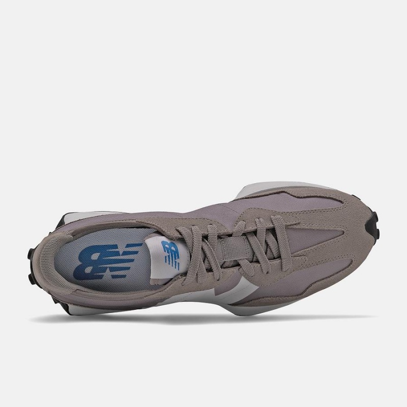 Zapatillas Lifestyle New Balance 327 Hombre Moradas | EC 1608NB