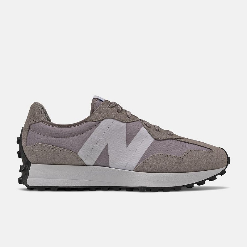 Zapatillas Lifestyle New Balance 327 Hombre Moradas | EC 1608NB