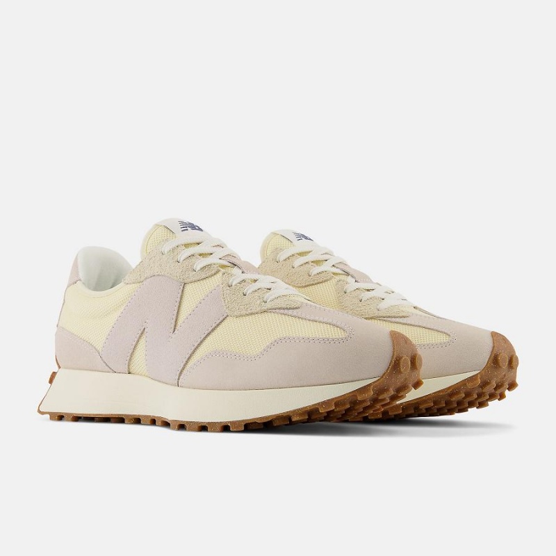 Zapatillas Lifestyle New Balance 327 Hombre Beige | EC 1606VD