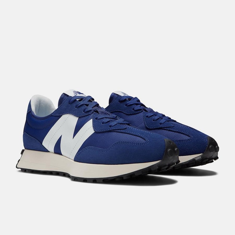 Zapatillas Lifestyle New Balance 327 Hombre Azules | EC 1604XF