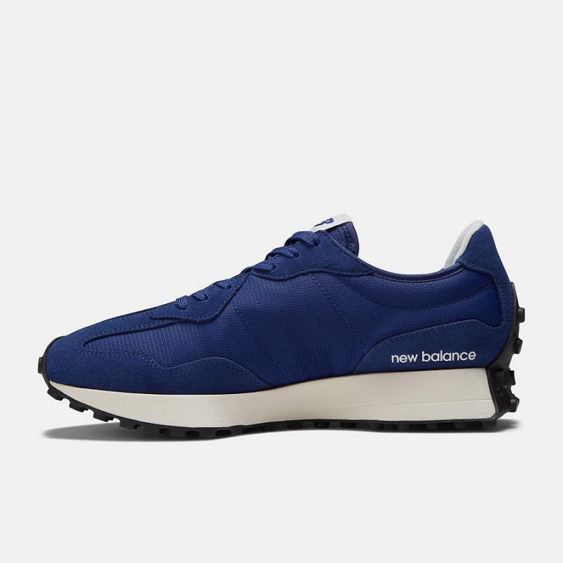 Zapatillas Lifestyle New Balance 327 Hombre Azules | EC 1604XF