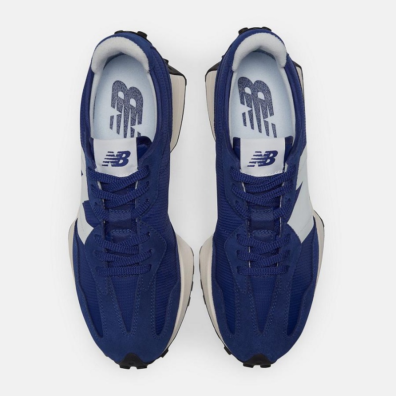 Zapatillas Lifestyle New Balance 327 Hombre Azules | EC 1604XF