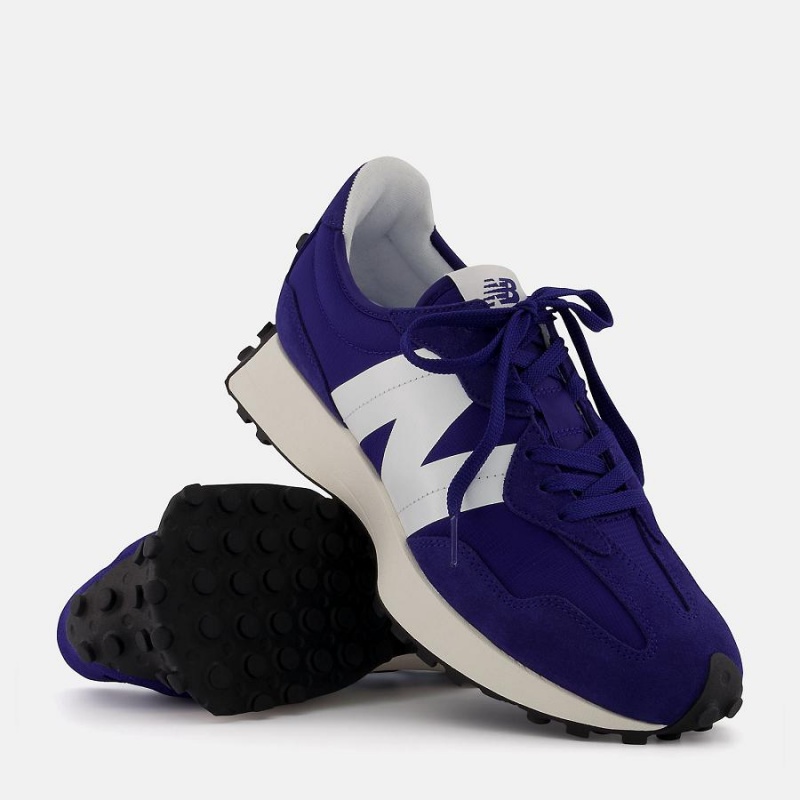Zapatillas Lifestyle New Balance 327 Hombre Azules | EC 1604XF