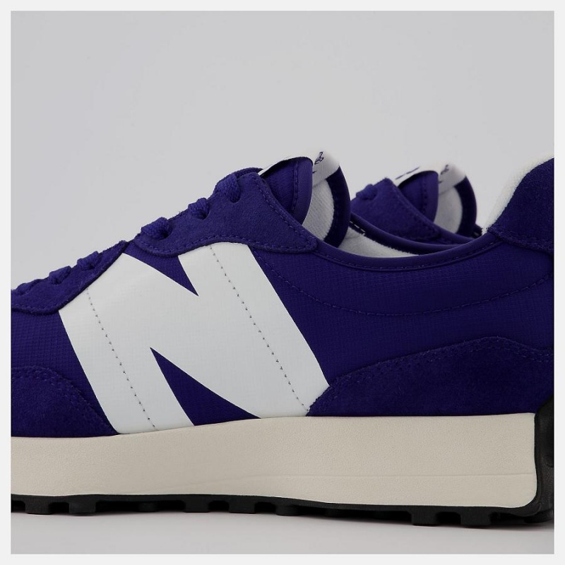 Zapatillas Lifestyle New Balance 327 Hombre Azules | EC 1604XF