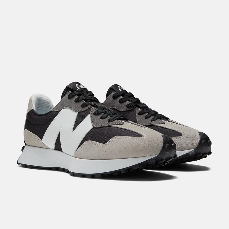 Zapatillas Lifestyle New Balance 327 Hombre Beige Gris | EC 1603ZG