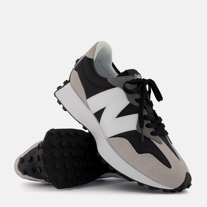 Zapatillas Lifestyle New Balance 327 Hombre Beige Gris | EC 1603ZG