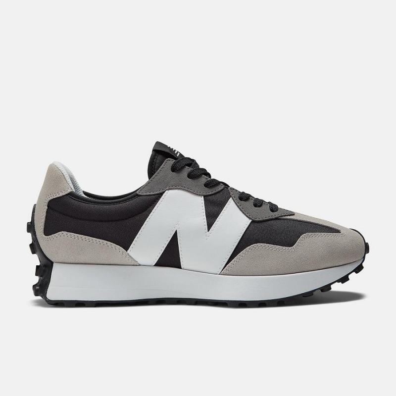 Zapatillas Lifestyle New Balance 327 Hombre Beige Gris | EC 1603ZG