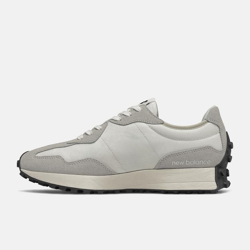 Zapatillas Lifestyle New Balance 327 Hombre Plateadas | EC 1600JJ