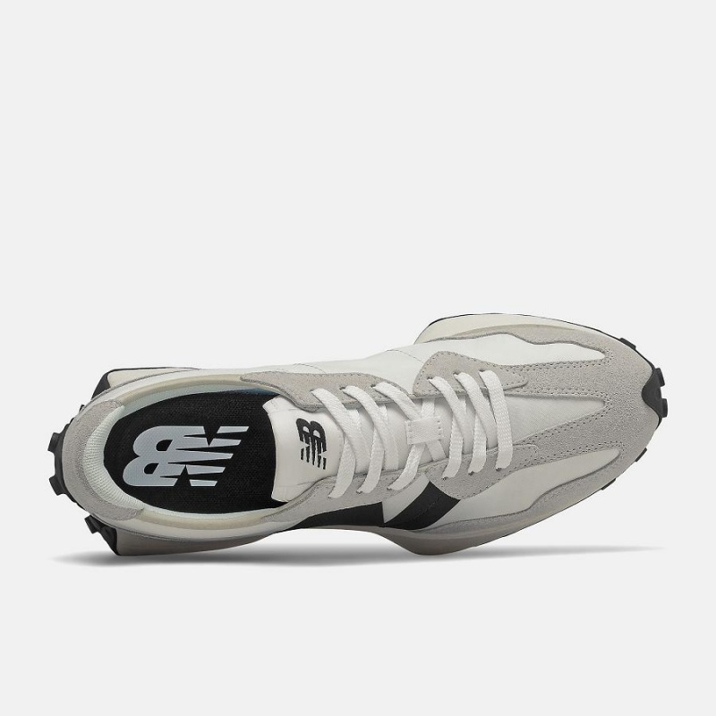 Zapatillas Lifestyle New Balance 327 Hombre Plateadas | EC 1600JJ