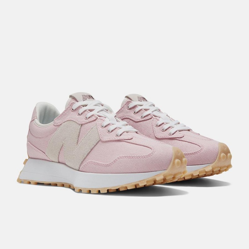 Zapatillas Lifestyle New Balance 327 Mujer Rosas | EC 2275HK
