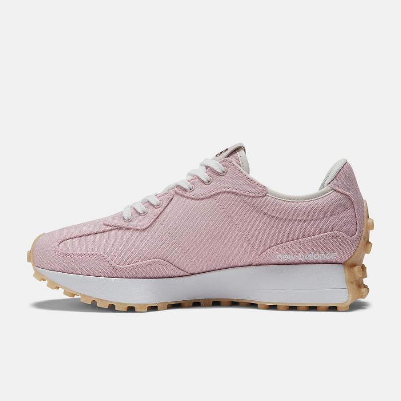 Zapatillas Lifestyle New Balance 327 Mujer Rosas | EC 2275HK