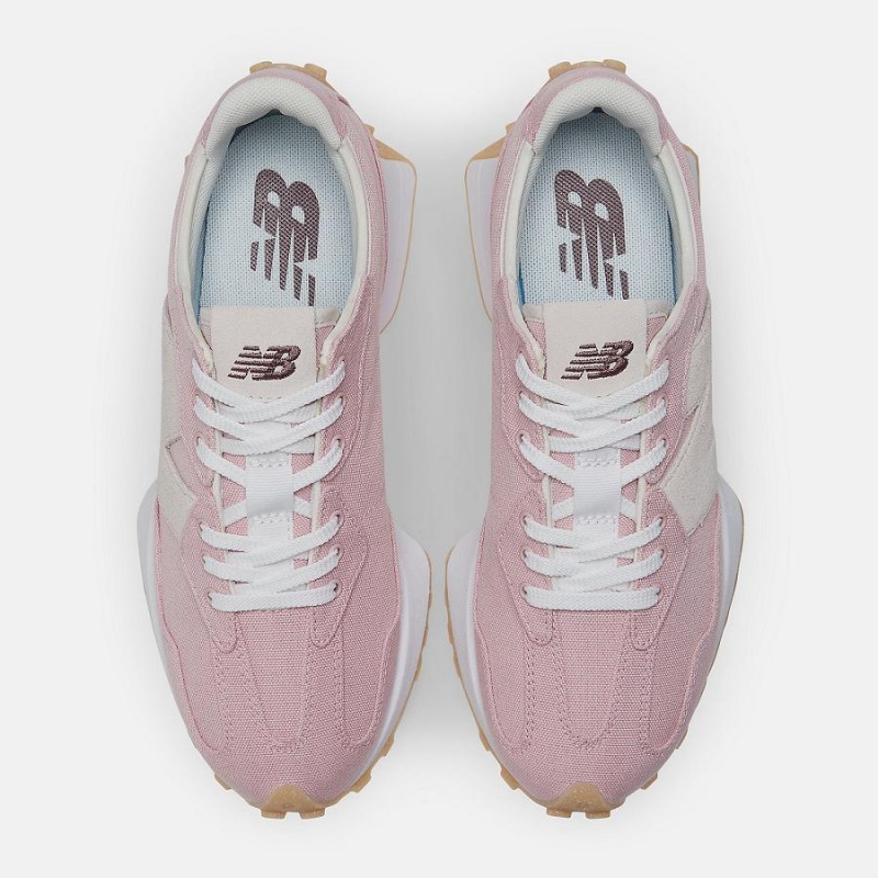 Zapatillas Lifestyle New Balance 327 Mujer Rosas | EC 2275HK