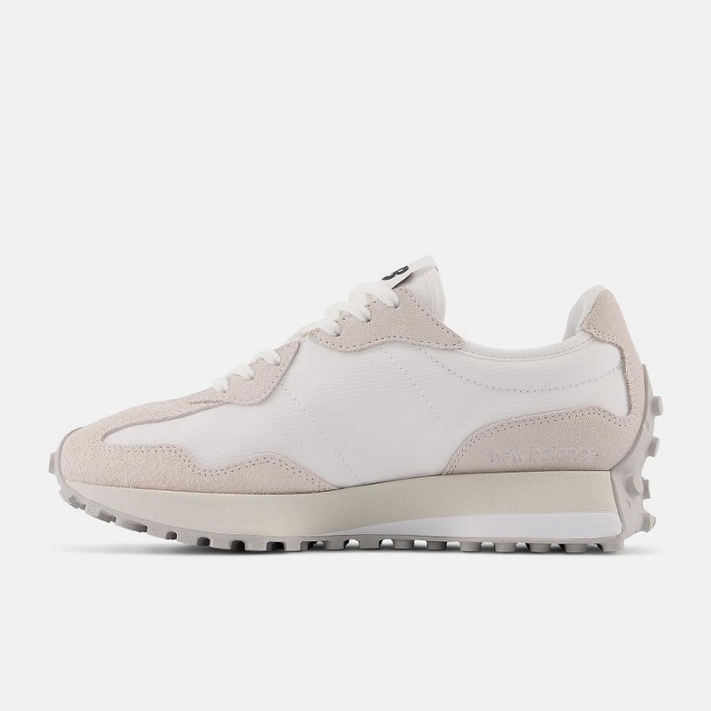Zapatillas Lifestyle New Balance 327 Mujer Blancas Rosas | EC 2274GL