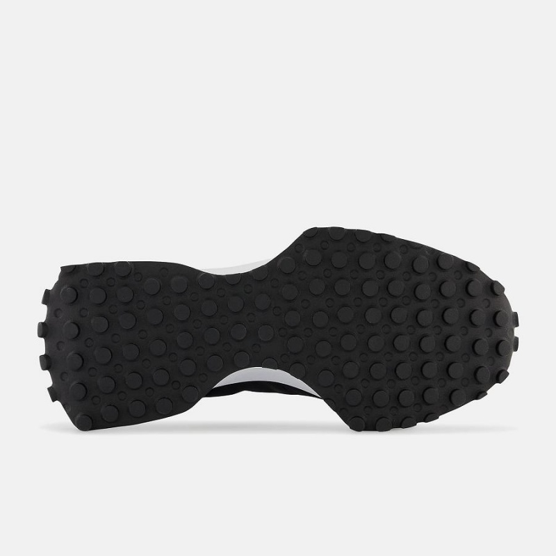 Zapatillas Lifestyle New Balance 327 Mujer Negras Blancas | EC 2272DN