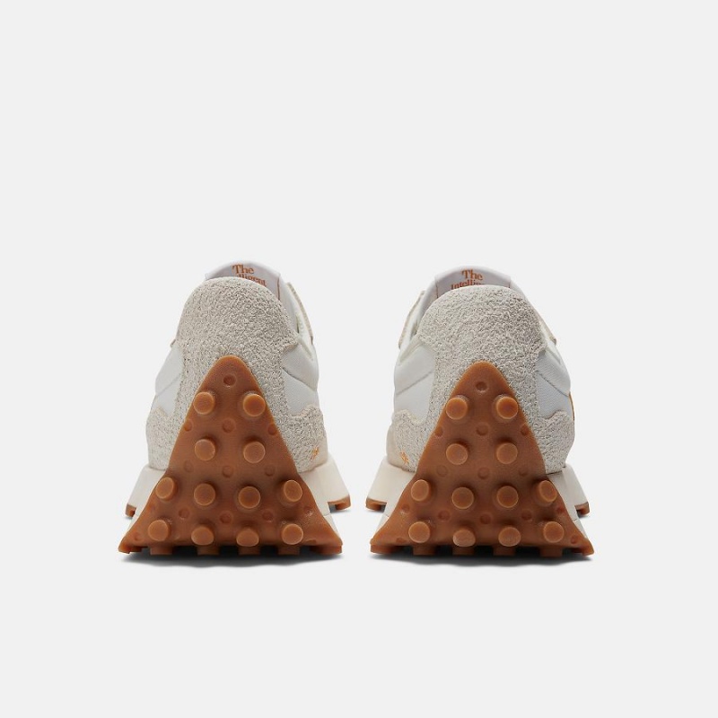 Zapatillas Lifestyle New Balance 327 Mujer Blancas | EC 2271SO