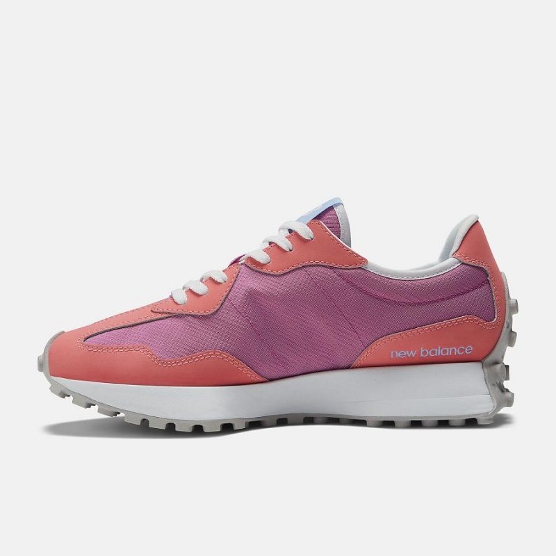 Zapatillas Lifestyle New Balance 327 Mujer Rosas Moradas | EC 2270AP