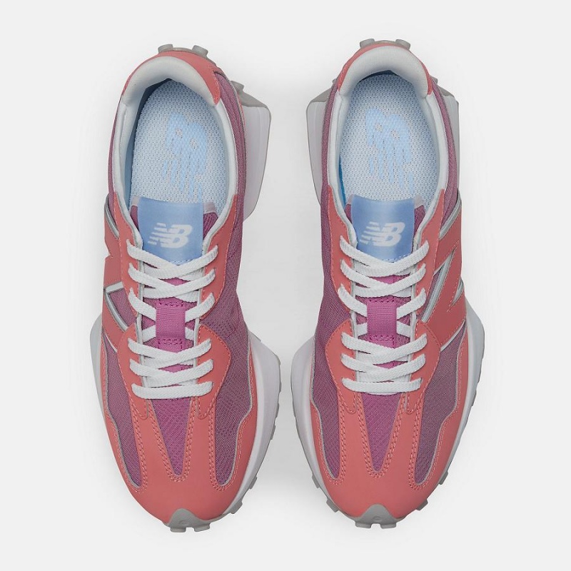 Zapatillas Lifestyle New Balance 327 Mujer Rosas Moradas | EC 2270AP