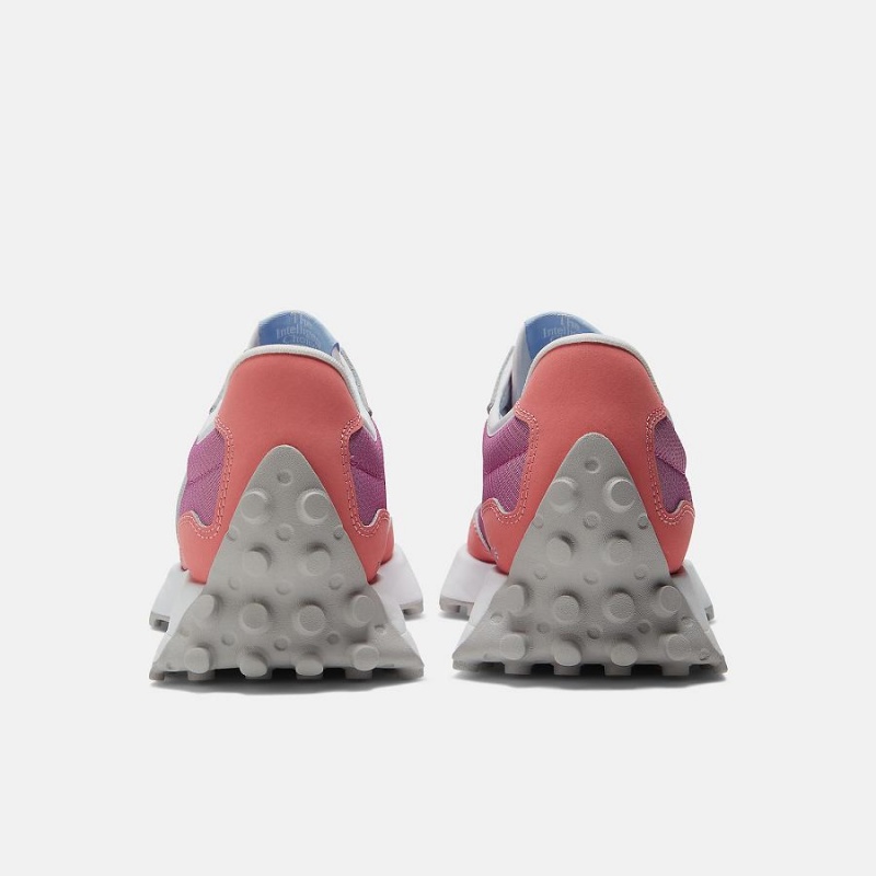 Zapatillas Lifestyle New Balance 327 Mujer Rosas Moradas | EC 2270AP