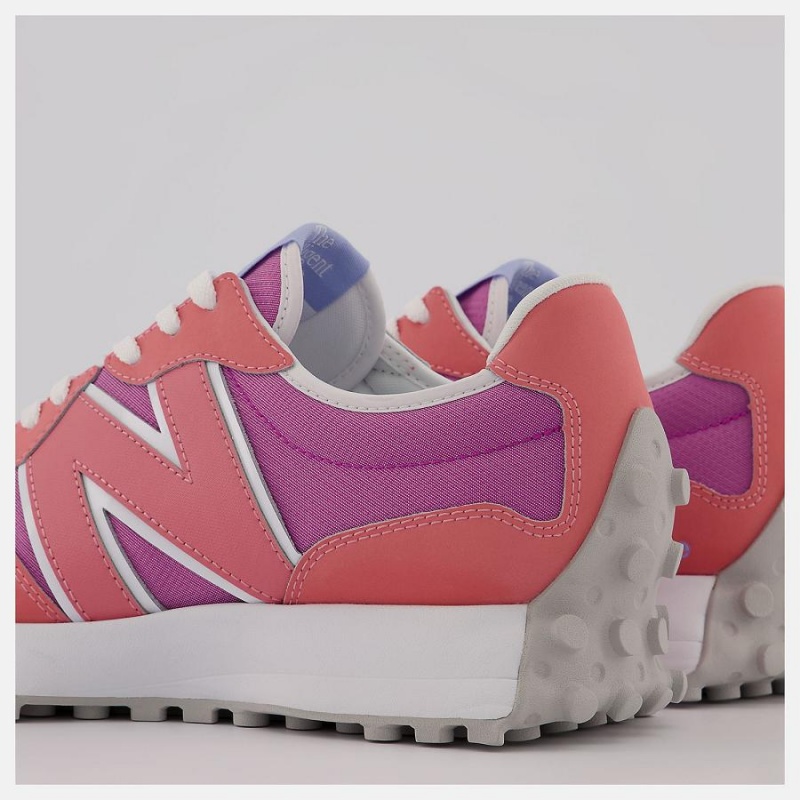 Zapatillas Lifestyle New Balance 327 Mujer Rosas Moradas | EC 2270AP