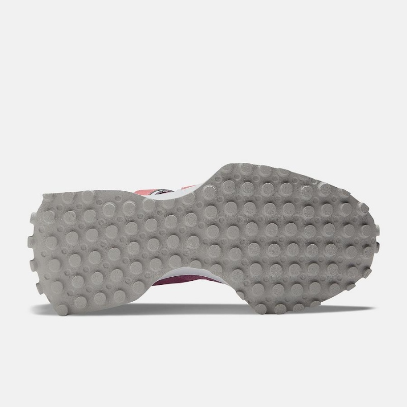 Zapatillas Lifestyle New Balance 327 Mujer Rosas Moradas | EC 2270AP