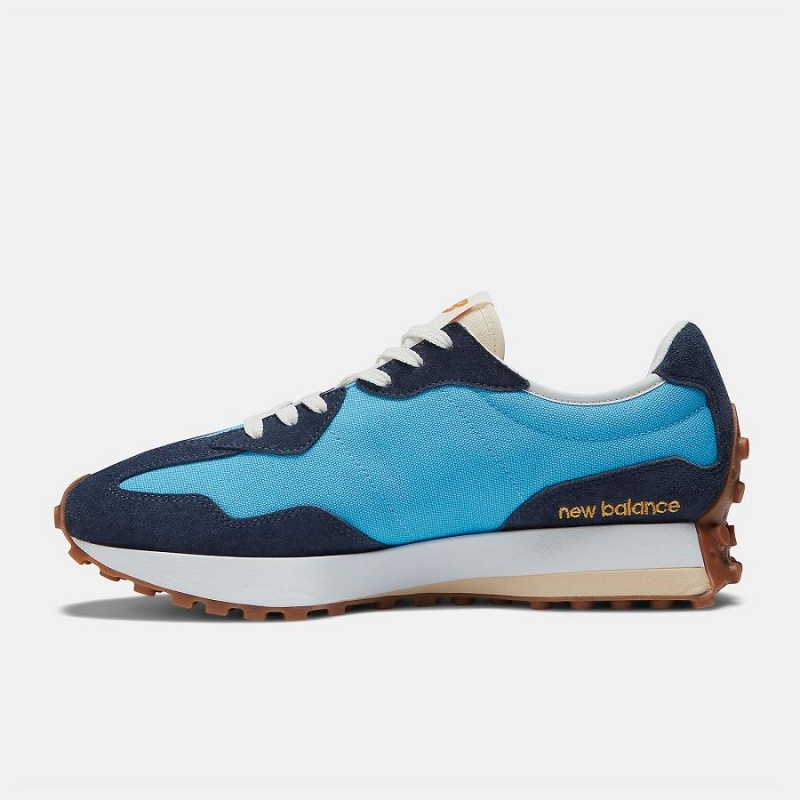 Zapatillas Lifestyle New Balance 327 Mujer Azules | EC 2268OR