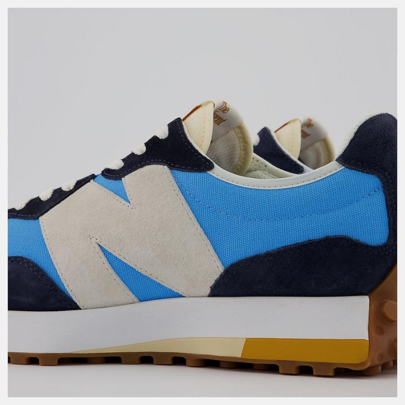 Zapatillas Lifestyle New Balance 327 Mujer Azules | EC 2268OR
