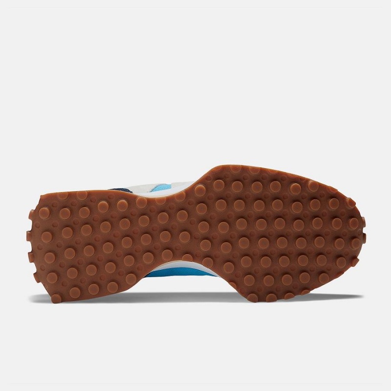Zapatillas Lifestyle New Balance 327 Mujer Azules | EC 2268OR