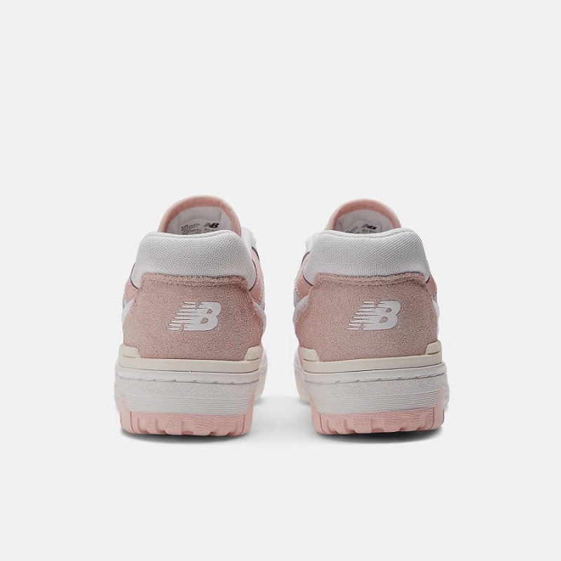 Zapatillas Lifestyle New Balance 550 Mujer Blancas Rosas | EC 2277KI