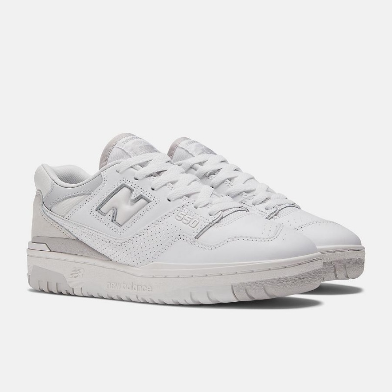 Zapatillas Lifestyle New Balance 550 Mujer Blancas | EC 2276JJ