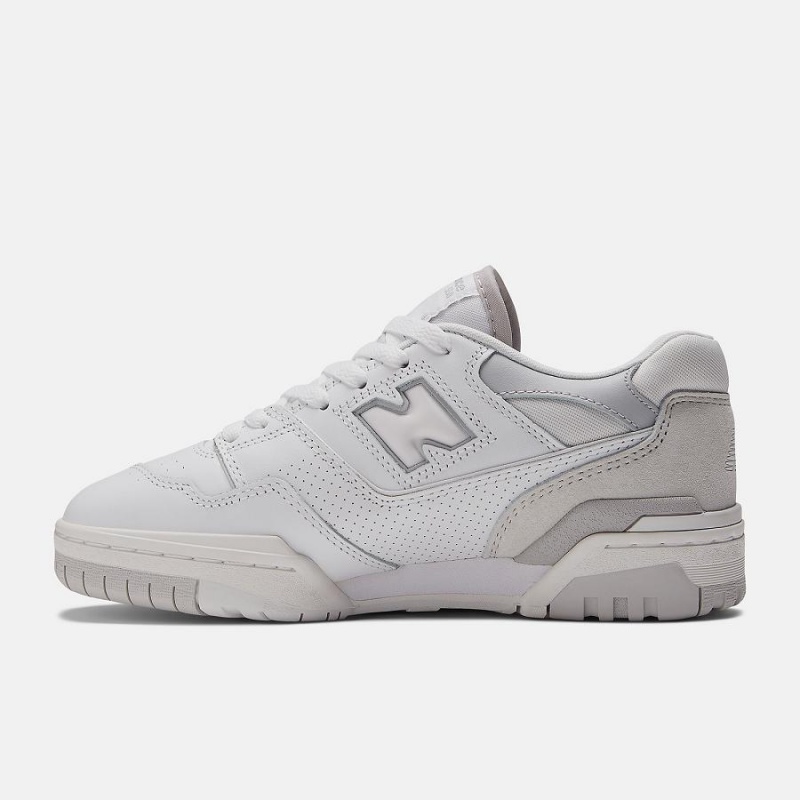Zapatillas Lifestyle New Balance 550 Mujer Blancas | EC 2276JJ