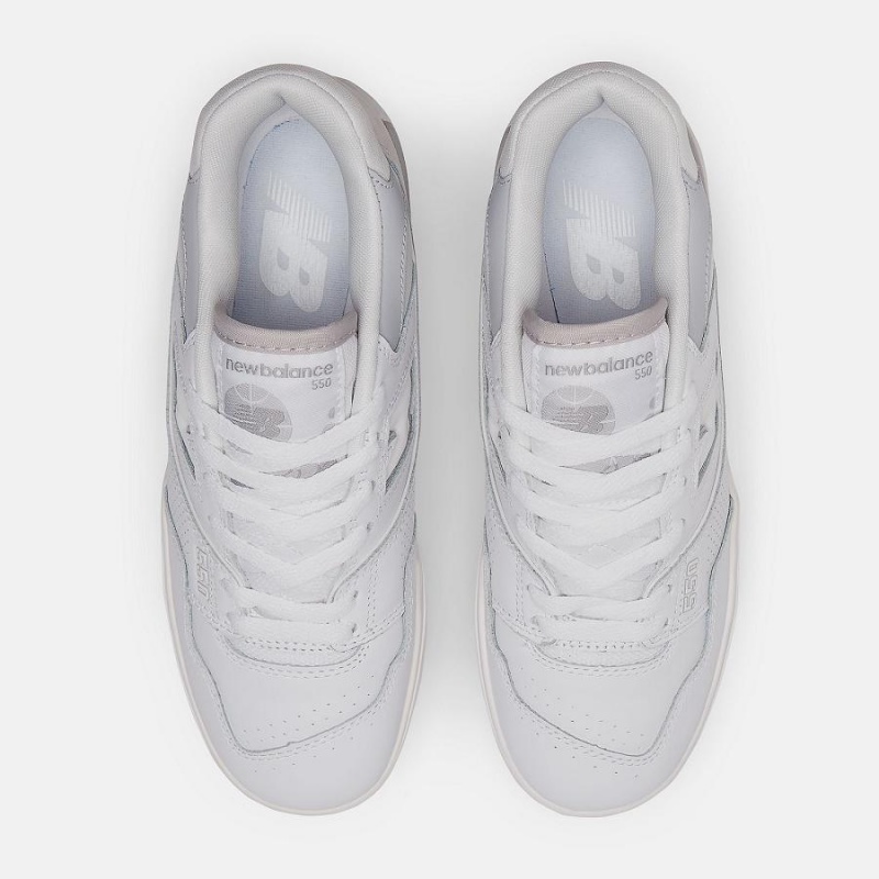 Zapatillas Lifestyle New Balance 550 Mujer Blancas | EC 2276JJ