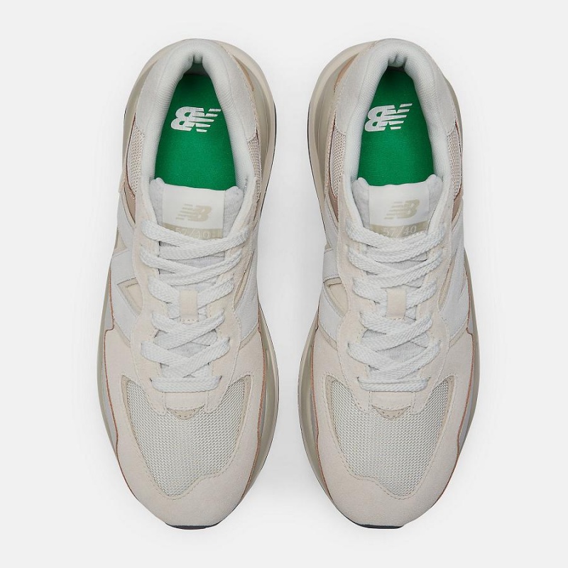Zapatillas Lifestyle New Balance 57/40 Hombre Kaki | EC 1646AP