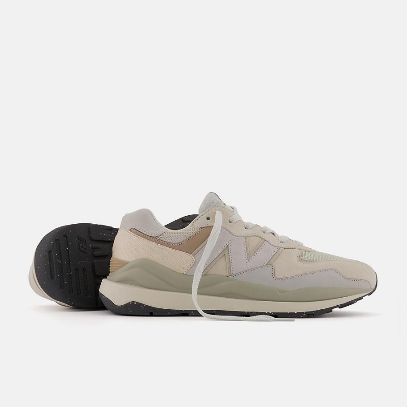 Zapatillas Lifestyle New Balance 57/40 Hombre Kaki | EC 1646AP