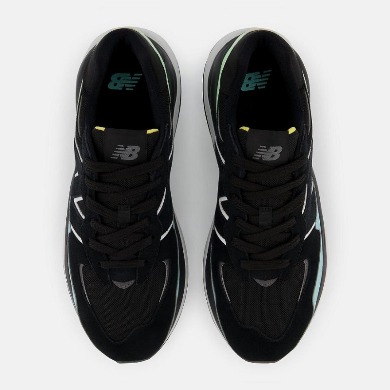Zapatillas Lifestyle New Balance 57/40 Hombre Negras Verde | EC 1645PQ