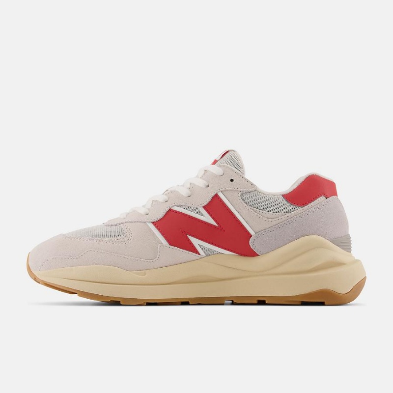 Zapatillas Lifestyle New Balance 57/40 Hombre Rosas Rojas | EC 1644OR