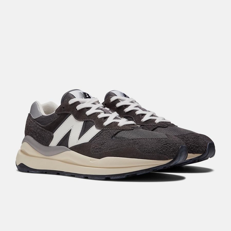 Zapatillas Lifestyle New Balance 57/40 Hombre Negras | EC 1642UT