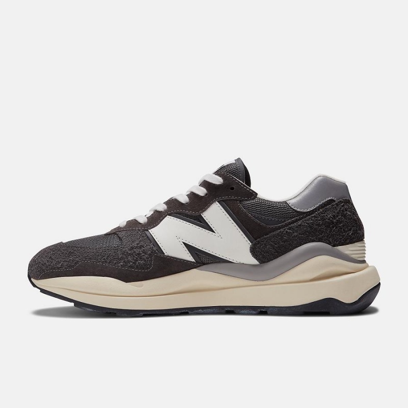Zapatillas Lifestyle New Balance 57/40 Hombre Negras | EC 1642UT