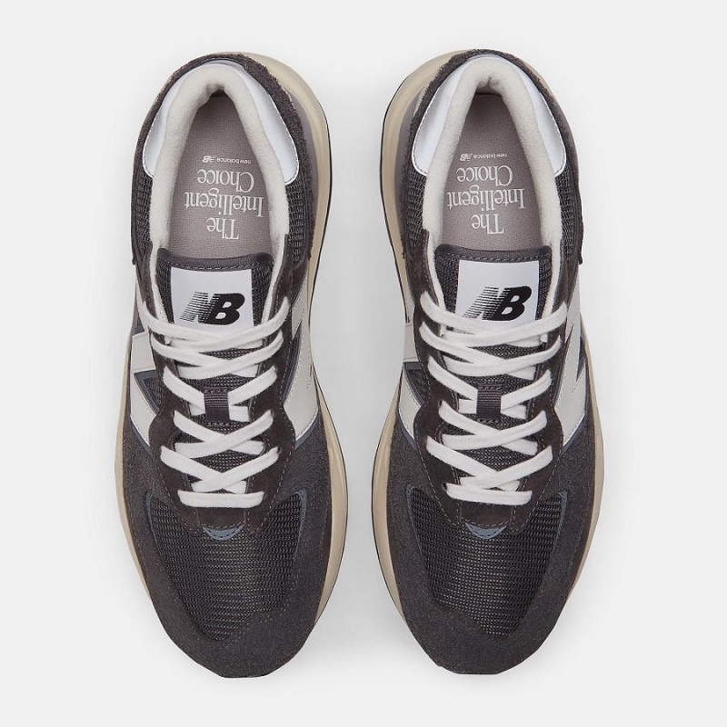 Zapatillas Lifestyle New Balance 57/40 Hombre Negras | EC 1642UT