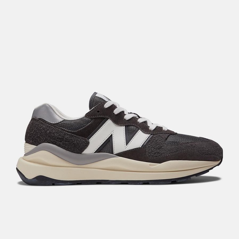 Zapatillas Lifestyle New Balance 57/40 Hombre Negras | EC 1642UT