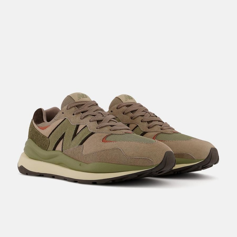 Zapatillas Lifestyle New Balance 57/40 Hombre Verde Oliva | EC 1638EX