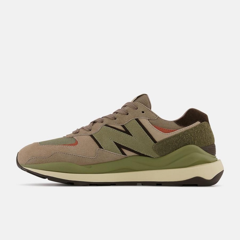 Zapatillas Lifestyle New Balance 57/40 Hombre Verde Oliva | EC 1638EX