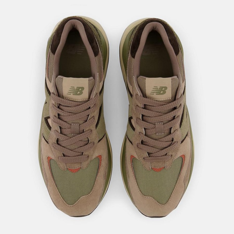 Zapatillas Lifestyle New Balance 57/40 Hombre Verde Oliva | EC 1638EX
