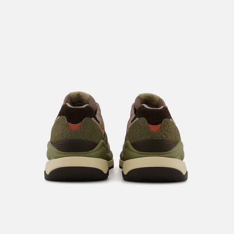 Zapatillas Lifestyle New Balance 57/40 Hombre Verde Oliva | EC 1638EX